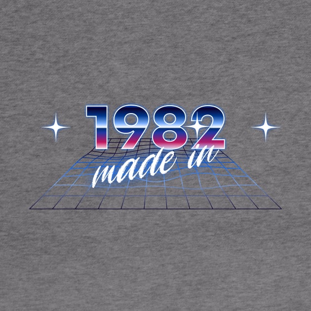 Made in 1982 retro vintage style by DottySells